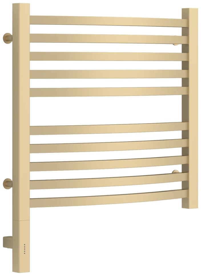 

Полотенцесушитель электрический 500x500 шампань матовая МЭМ левый Сунержа Аркус 3.0 022-5704-5050