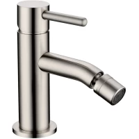 Смеситель для биде Grocenberg GB2094NK никель