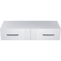 Комод Uperwood Sozvezdie 4680028070733 120 см, подвесной, белый матовый