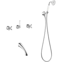 Душевой комплект Migliore Princeton Plus ML.PRP-8018.CR