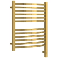 Полотенцесушитель электрический 600x500 золотой МЭМ правый Сунержа Аркус 3.0 03-5705-6050