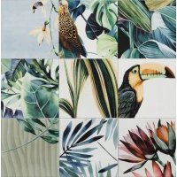 Плитка Decor Tikida 20x20