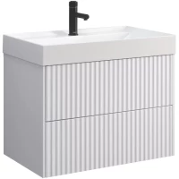 Тумба белый матовый 68,8 см Belux Сиртаки НП 70-02 4810924269805