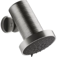 Верхний душ Gessi Gessi316 57257#239 135 мм, с кронштейном, нержавеющая сталь