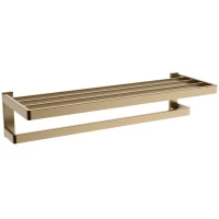 Полка для полотенец 60 см Abber Westen AA1758G