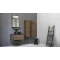 Комплект мебели древесный аттик/черный 75 см Jorno Steal Ste.01.75/P/Da + 0025403 + Ste.02.50/Pld/B - 1