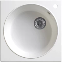 Кухонная мойка Belux Лилль ЛИ 5151 белый кварц 4810924277145