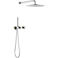 Душевой комплект Timo Saona SX-2359/00SM 300 мм, с термостатом, хром