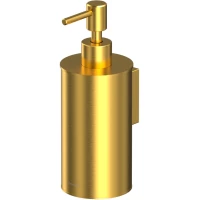 Дозатор для жидкого мыла Whitecross Ergo ER2244GLB 150 мл, настенный, золотой матовый