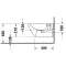 Подвесное биде Duravit D-Neo 2294150000 Подвесное биде Duravit D-Neo 2294150000 - 6