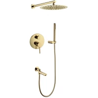 Душевой комплект 300 мм Grocenberg GB5099MG-1