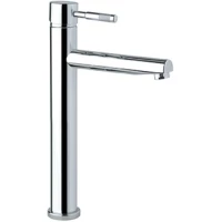 Смеситель для раковины Webert Rimini RI831402015 с донным клапаном, хром