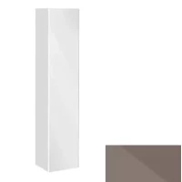 Пенал KEUCO Royal Reflex 34031140002 подвесной R, с бельевой корзиной, матовый трюфель