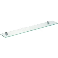 Полка стеклянная 80 см Акватон Ария 1A144603AA010