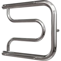 Полотенцесушитель водяной Point Фокстрот PN21334P 352x400, хром