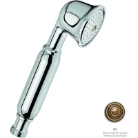 Душевая лейка Emmevi C02403TC/BR 52 мм, 1 режим, бронза