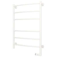 Полотенцесушитель электрический 800x600 белый матовый МЭМ правый Сунержа Галант 2.0 30-5201-8060