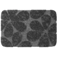 Коврик WasserKRAFT Diemel Charcoal Gray BM-2212