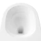 Унитаз подвесной Lavinia Boho Elegant 3308101R + 33290700 безободковый, с сиденьем микролифт, белый - 7