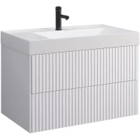 Тумба белый матовый 83,6 см Belux Сиртаки НП 85-02 4810924269843