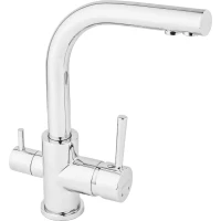 Смеситель для кухни с подключением к фильтру Ukinox UM2191 CR