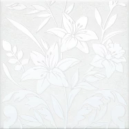 Декор Kerama Marazzi Барберино 3 белый глянцевый 20x20x0,69 HGD\A567\5155
