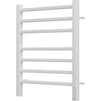 Полотенцесушитель электрический APEXTERMO Atlas AT00165WM 600x530, диммер правый, белый матовый