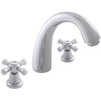 Смеситель для раковины с донным клапаном Rav Slezak Morava Retro MK333.5