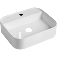 Раковина-чаша Point Меркурий PN43833 54,5x44,5 см, накладная, белый