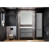 Комплект мебели серый 80,5 см ASB-Woodline Лорена