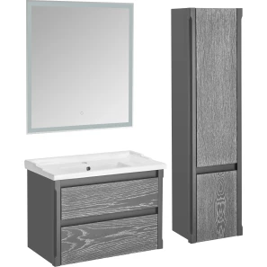 Изображение товара комплект мебели серый 80,5 см asb-woodline лорена