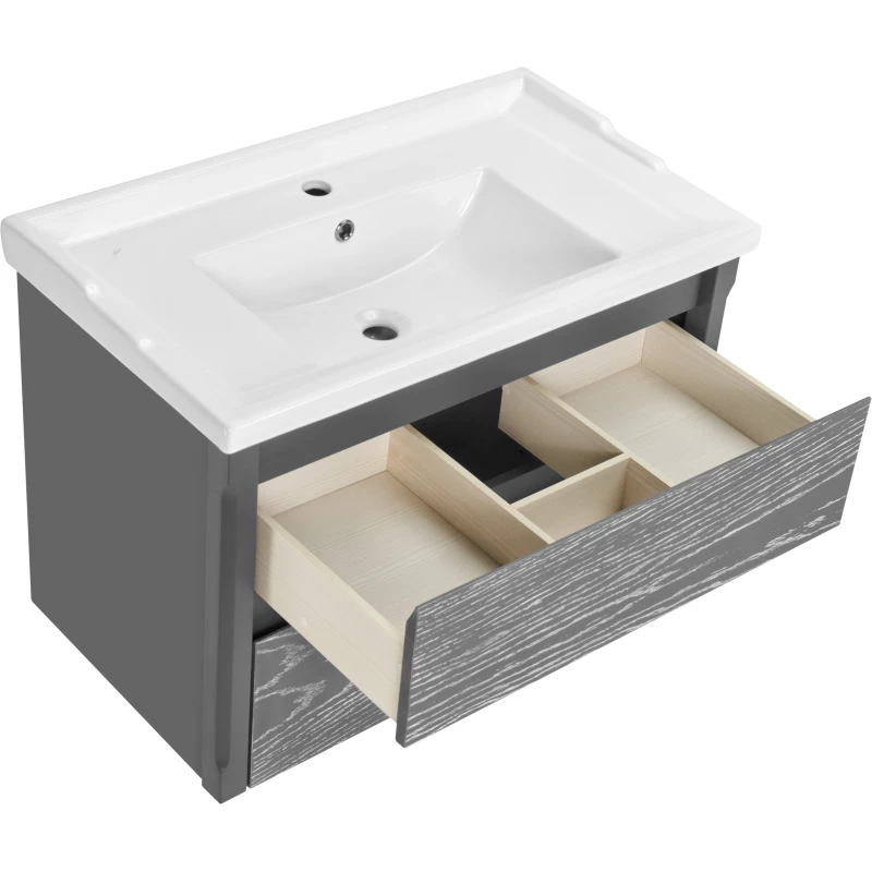 Комплект мебели серый 80,5 см ASB-Woodline Лорена