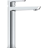 Смеситель для раковины BelBagno Rowena ROW-LMC-CRM без донного клапана, хром