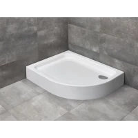 Акриловый поддон 100x80 см Radaway Laros E Compact SLE81017-01L