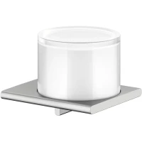 Дозатор для жидкого мыла KEUCO Edition 400 11552219000 150 мл, настенный, нержавеющая сталь