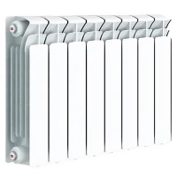 Радиатор биметаллический Rifar Base 350 8 секций RB35008