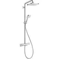 Душевая система Hansgrohe Croma E Showerpipe 280 1jet EcoSmart 27660000