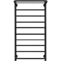 Полотенцесушитель водяной Secado Верона 2 4673739224984 1000x632, черный матовый