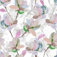 Панно Metropol bianco глянцевое 90x90 (89,5x90)