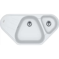 Кухонная мойка Fragranit Franke Antea AZG 661-E белый 114.0489.386