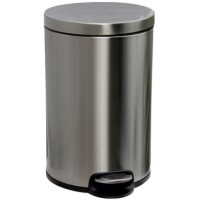 Мусорное ведро 12л Merida Silent KIM414