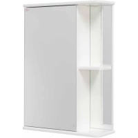 Зеркальный шкаф 55x71,2 см белый глянец L/R Onika Карина 205530