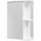 Зеркальный шкаф 55x71,2 см белый глянец L/R Onika Карина 205530 - 1