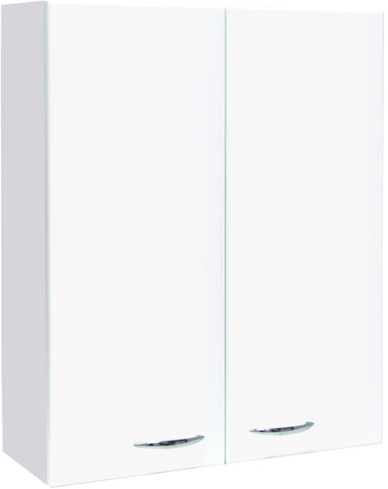 Шкаф двустворчатый 60x74,6 белый глянец Onika Кредо 306003 шкаф двустворчатый акватон