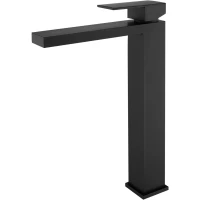 Смеситель для раковины D&K Bayern.Liszt DA1512005 черный матовый