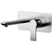 Смеситель для раковины Remer Energy EY15 встраиваемый, без донного клапана, хром