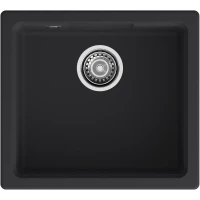 Кухонная мойка GranFest Urban 4550 50x45 см, черный