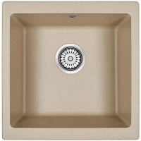 Кухонная мойка Paulmark Gera песочный PM104546-QU