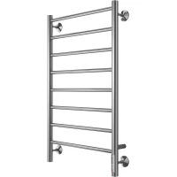 Полотенцесушитель электрический Terminus Аврора П8 4670078531179 850x532, ТЭН правый, хром