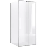 Душевой уголок Niagara NG-64-10A-A100-34 100x100 см, профиль хром, стекло прозрачное